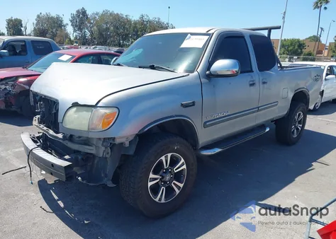 2005 Toyota Tundra Sr5 из США, поврежденный, VIN 5TBRU34155S456041